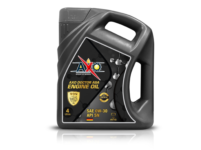 Fully Synthetic Gasoline Engine Oil – API SN SAE 0W30