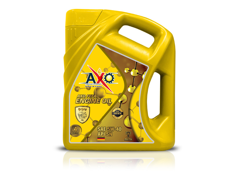 Fully Synthetic Gasoline Engine Oil – API SN SAE 5W40