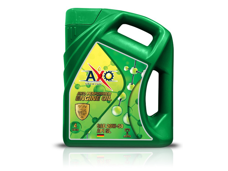 Premium Grade Gasoline Engine Oil – API SL/CF SAE 20W50