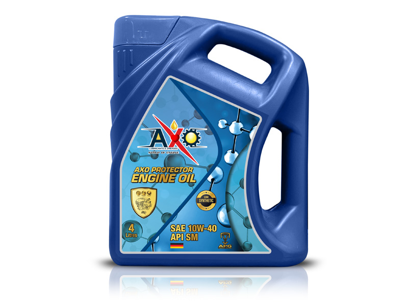 Fully Synthetic Gasoline Engine Oil – API SM SAE 10W40