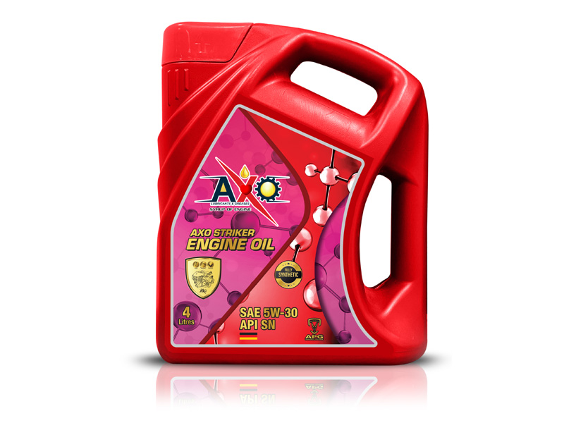 Fully Synthetic Gasoline Engine Oil – API SN SAE 5W30